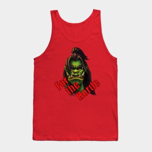 For the Horde Tank Top